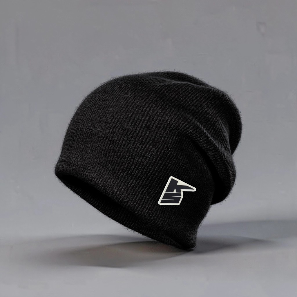 Шапка KS Navy — спереди — миниатюра 4