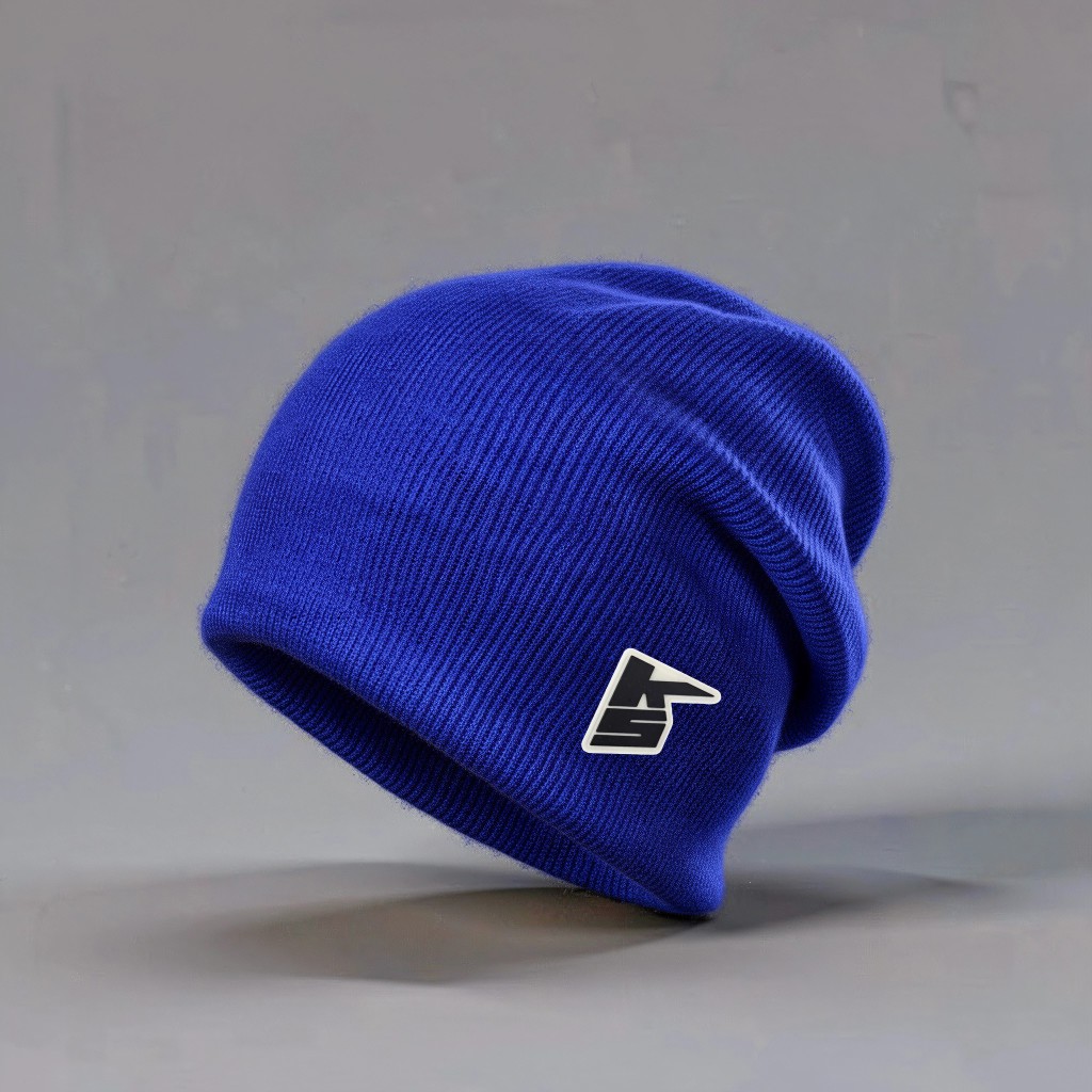 Шапка KS Navy — спереди — миниатюра 6