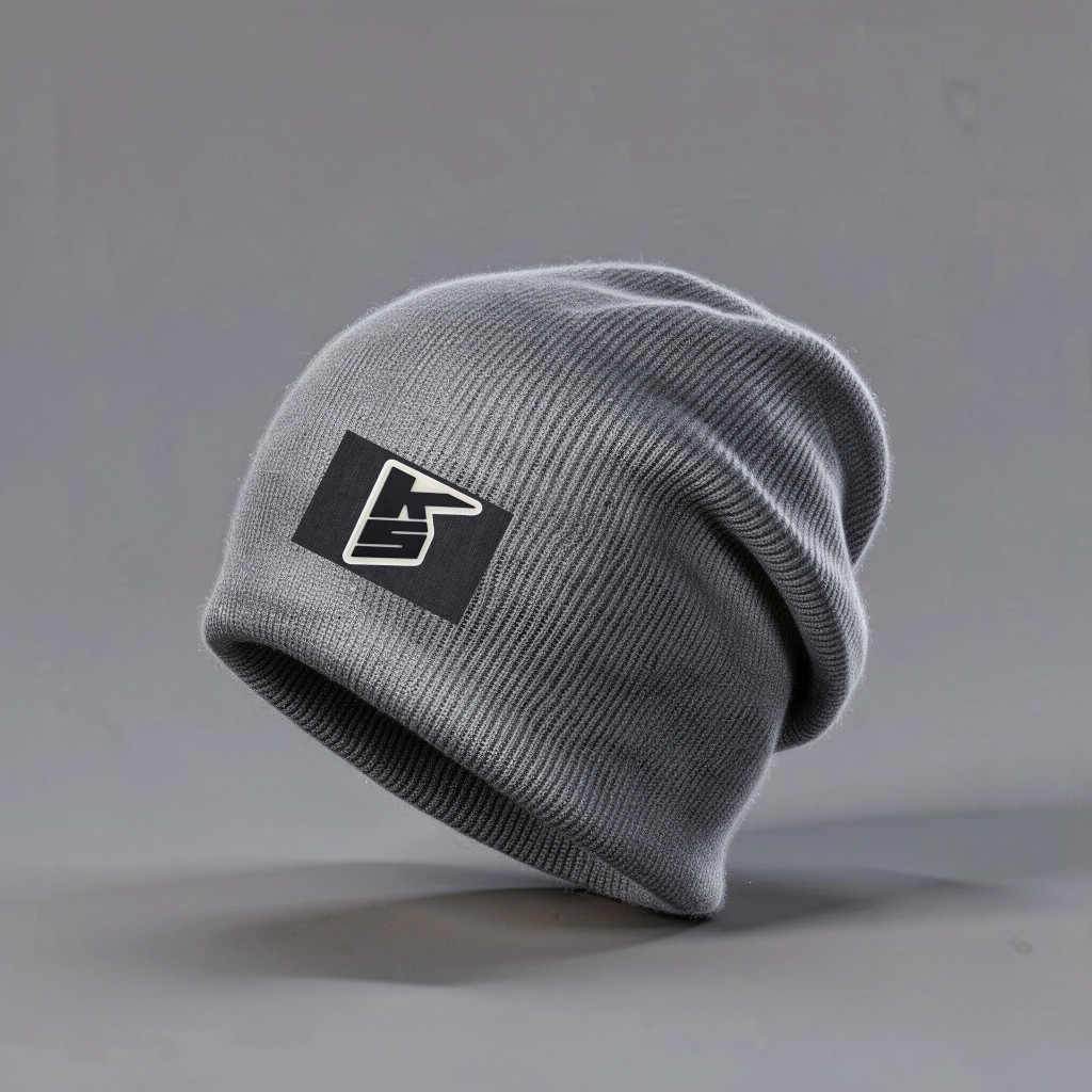 Шапка KS Navy — спереди — миниатюра 5