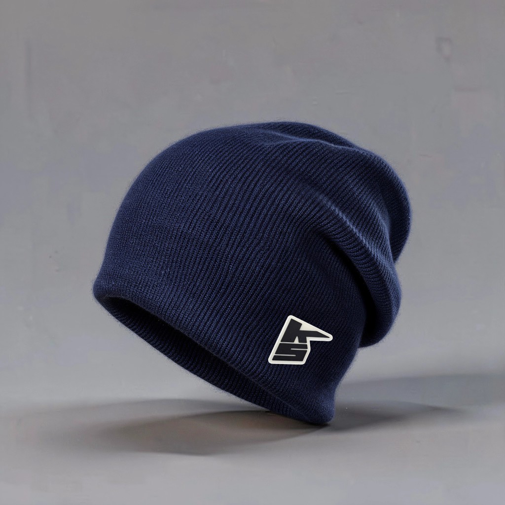 Шапка KS Navy — спереди