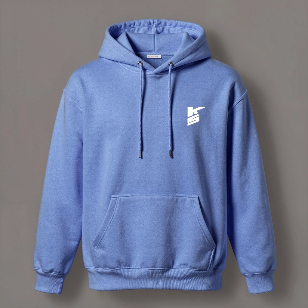 Худи Kvazar Navy — спереди — миниатюра 6