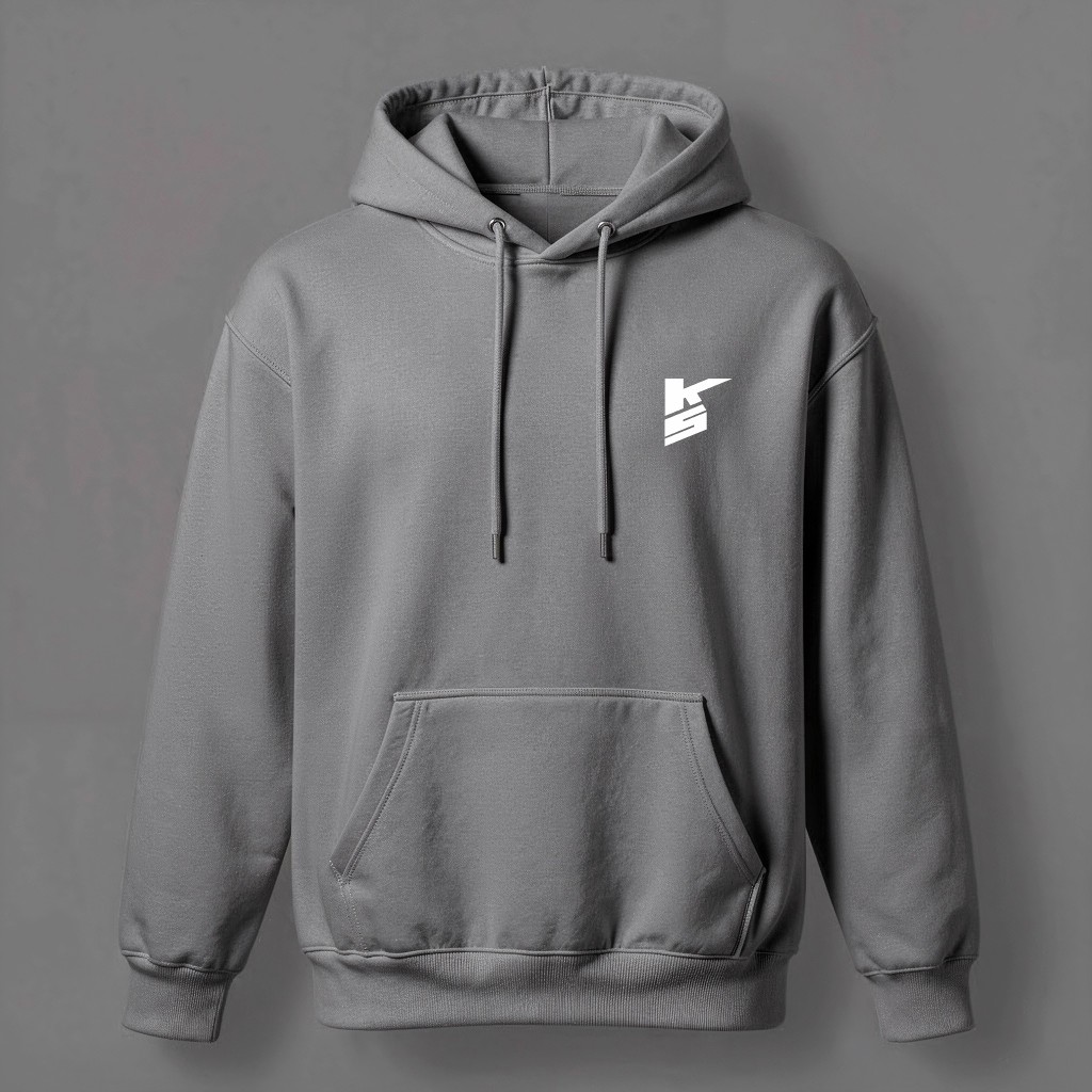 Худи Kvazar Navy — спереди — миниатюра 5