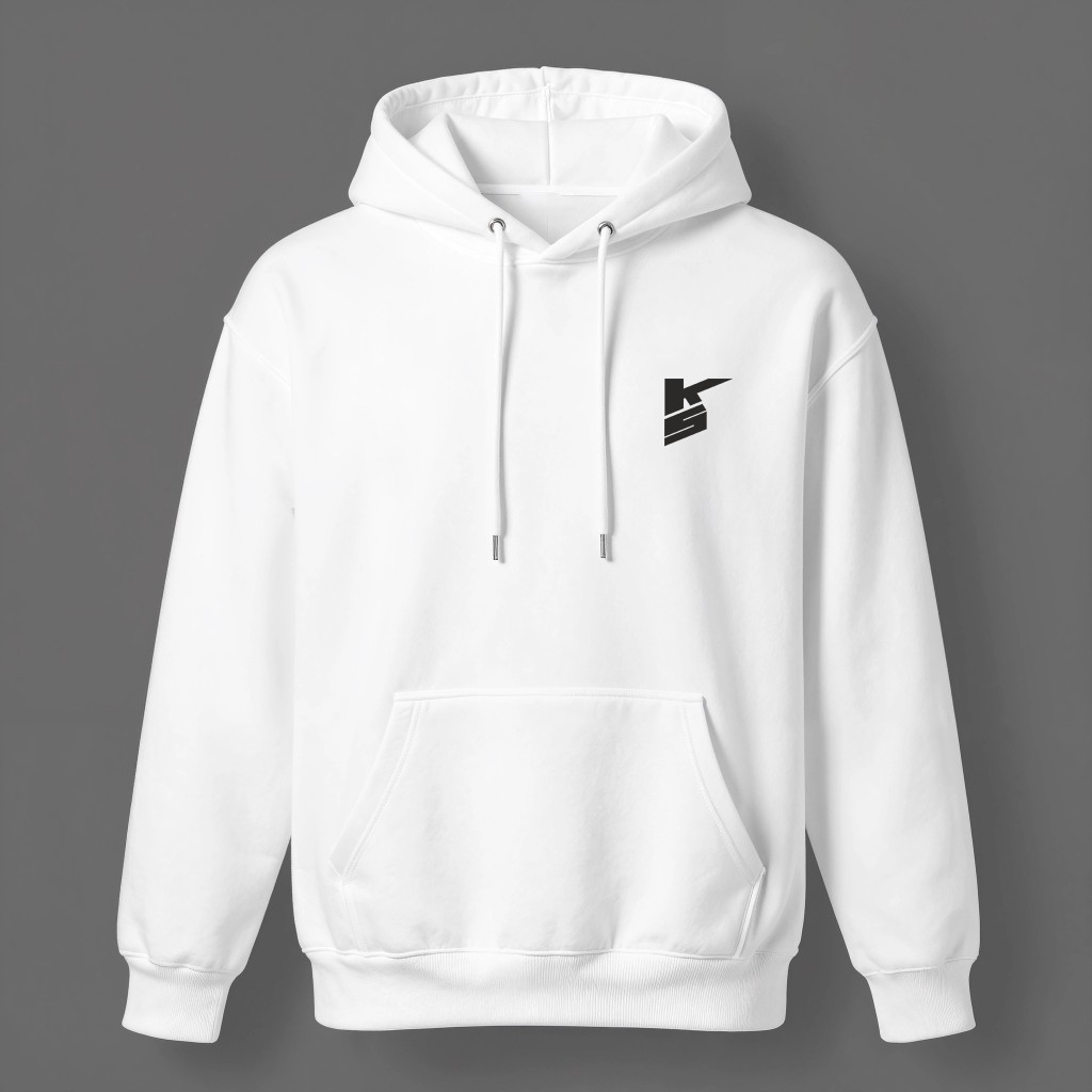 Худи Kvazar Navy — спереди — миниатюра 2