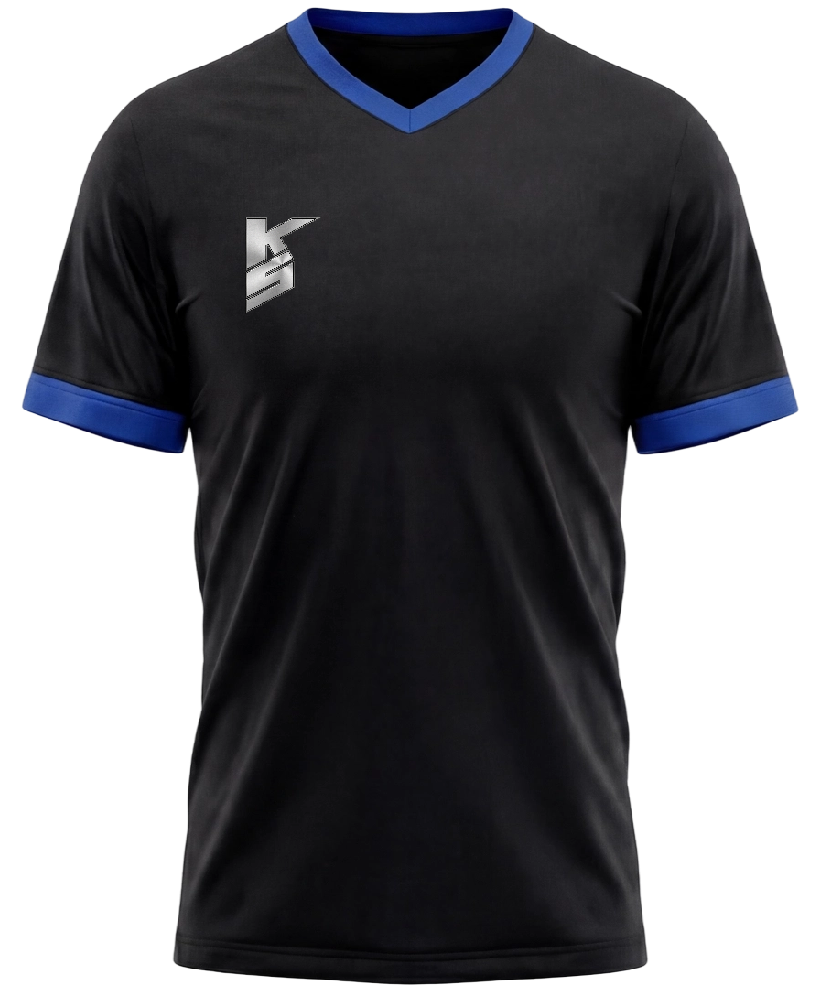 Jersey Dryflow Medium Navy · Blue — спереди — миниатюра 3