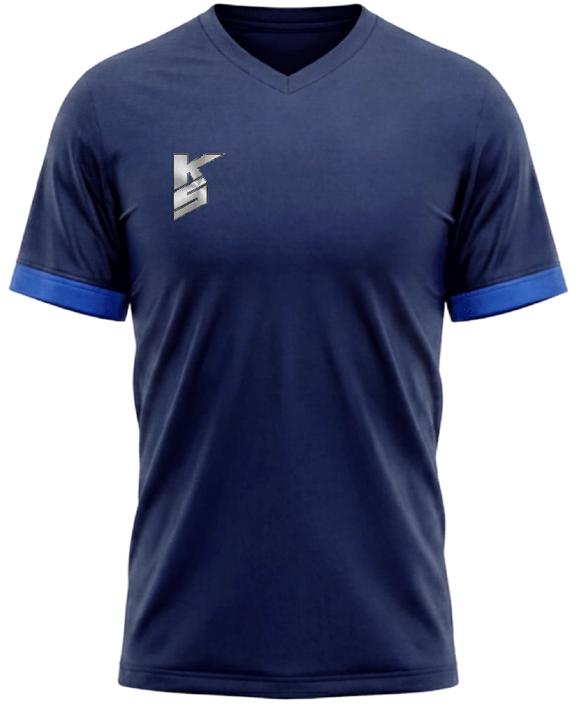 Jersey Dryflow Medium Navy · Blue — спереди