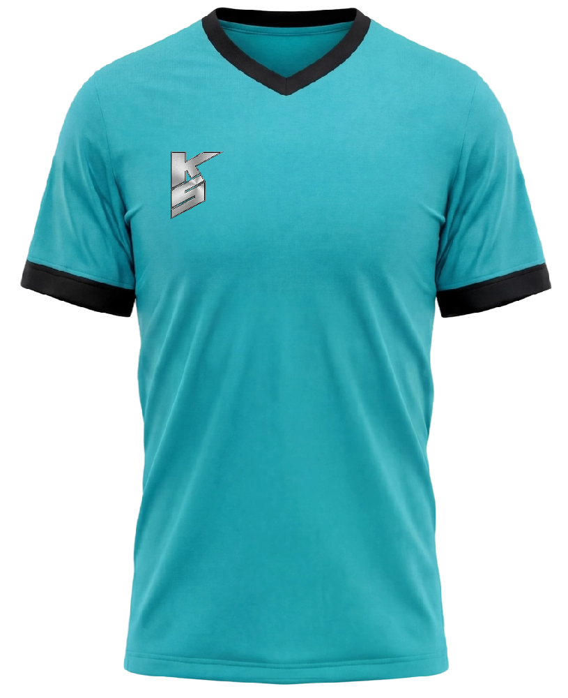 Jersey Dryflow Medium Navy · Blue — спереди — миниатюра 5