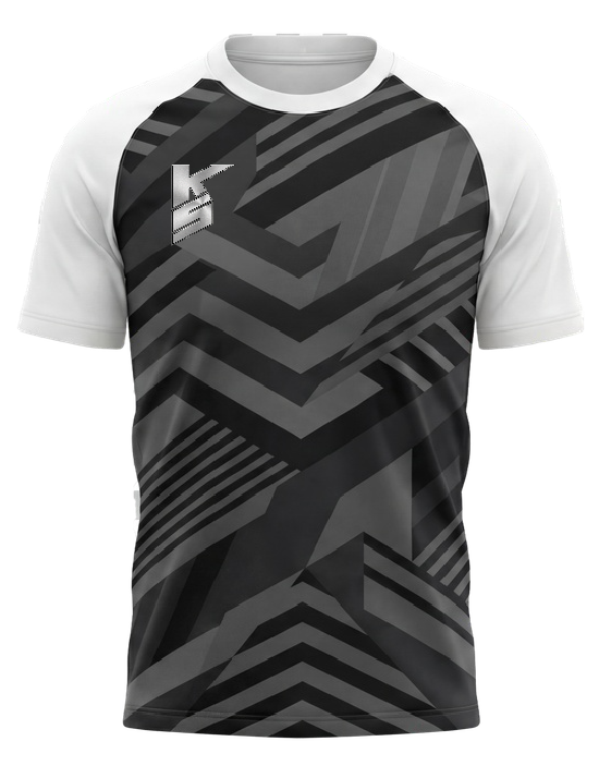 Jersey Kinetix Pro Blue Geo — спереди — миниатюра 5