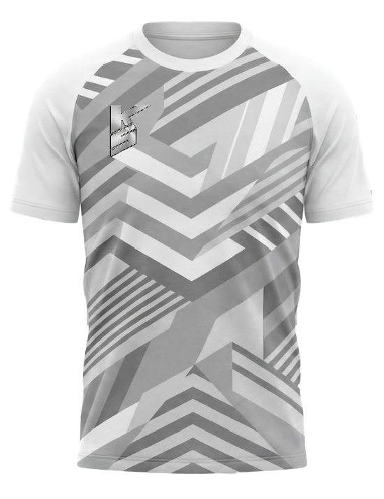 Jersey Kinetix Pro Blue Geo — спереди — миниатюра 3