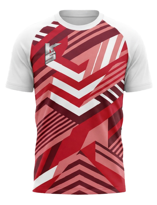 Jersey Kinetix Pro Blue Geo — спереди — миниатюра 2