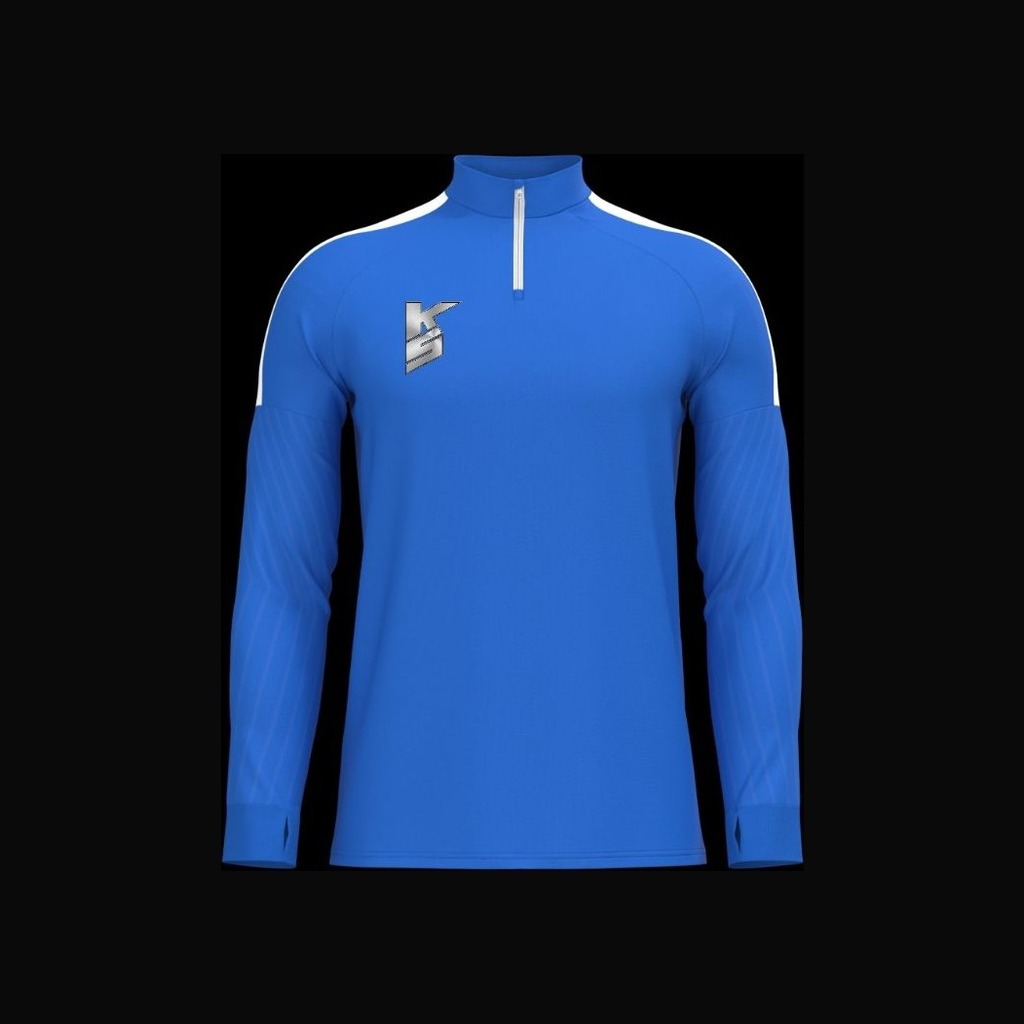 Джемпер Jersey Dryflow Medium Black · White — спереди — миниатюра 2