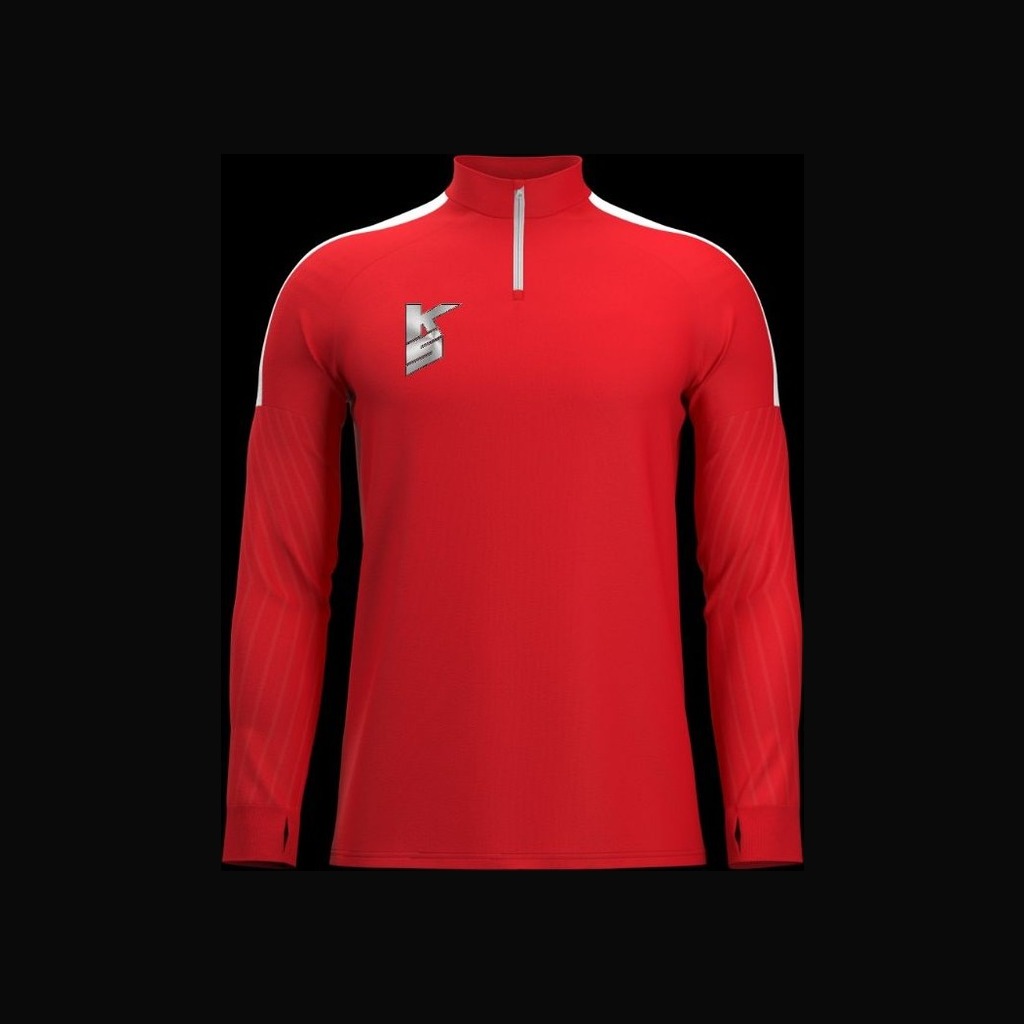 Джемпер Jersey Dryflow Medium Black · White — спереди — миниатюра 3
