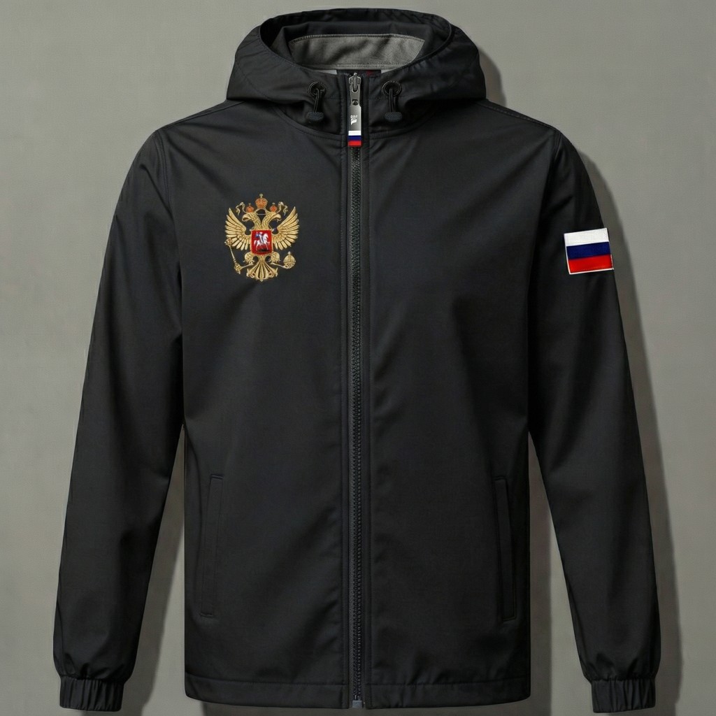 Куртка Kardif Train Navy — спереди — миниатюра 4