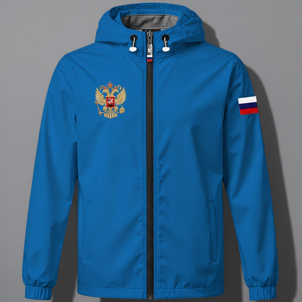 Куртка Kardif Train Navy — спереди — миниатюра 6