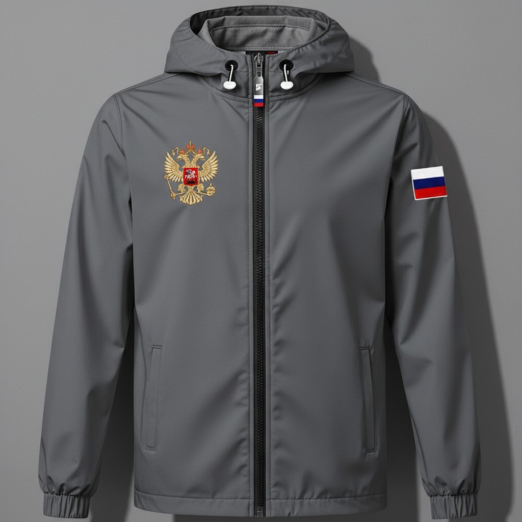 Куртка Kardif Train Navy — спереди — миниатюра 5