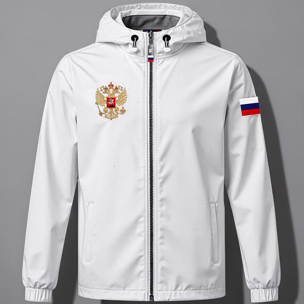 Куртка Kardif Train Navy — спереди — миниатюра 2