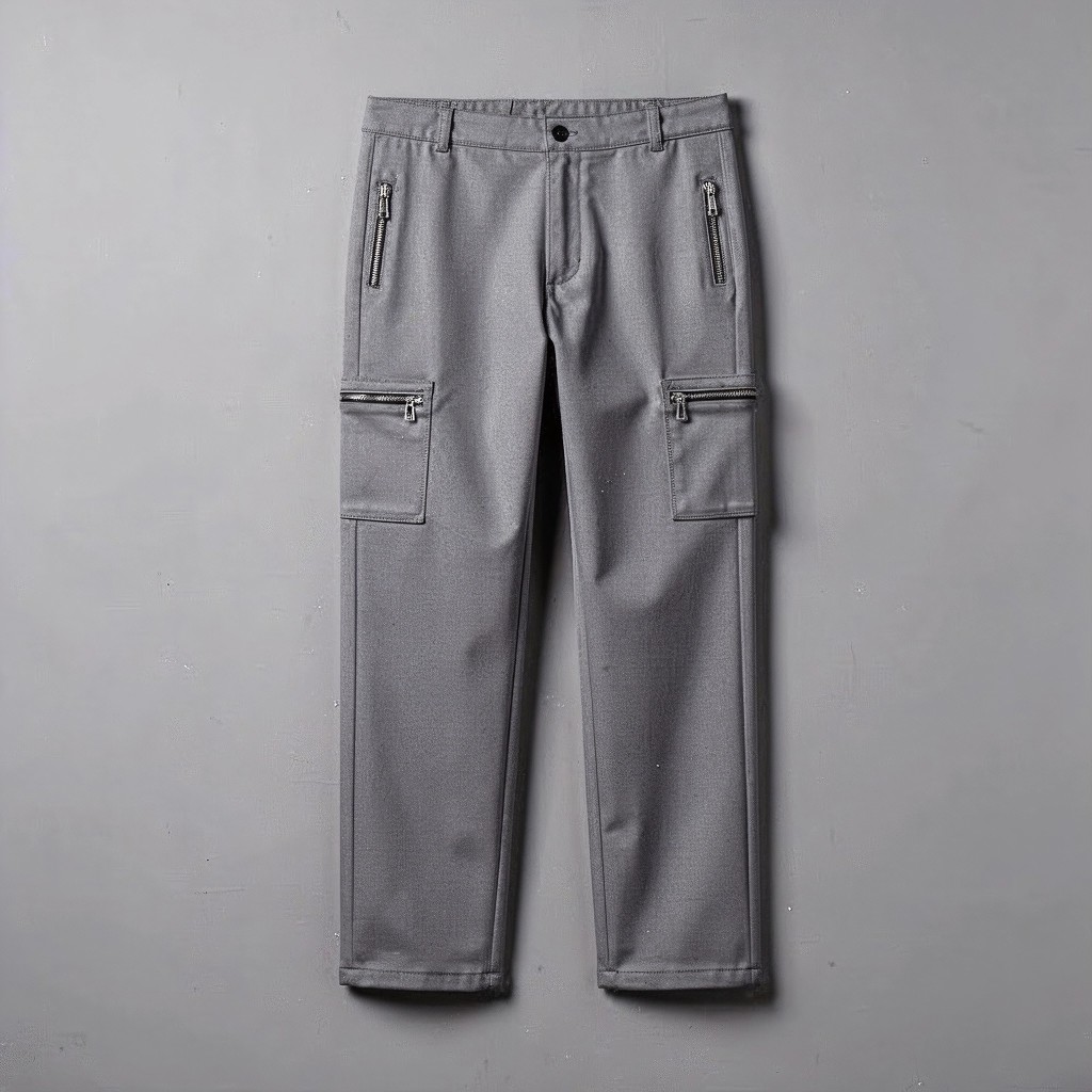 Штаны Kardif Cargo Navy — спереди — миниатюра 5