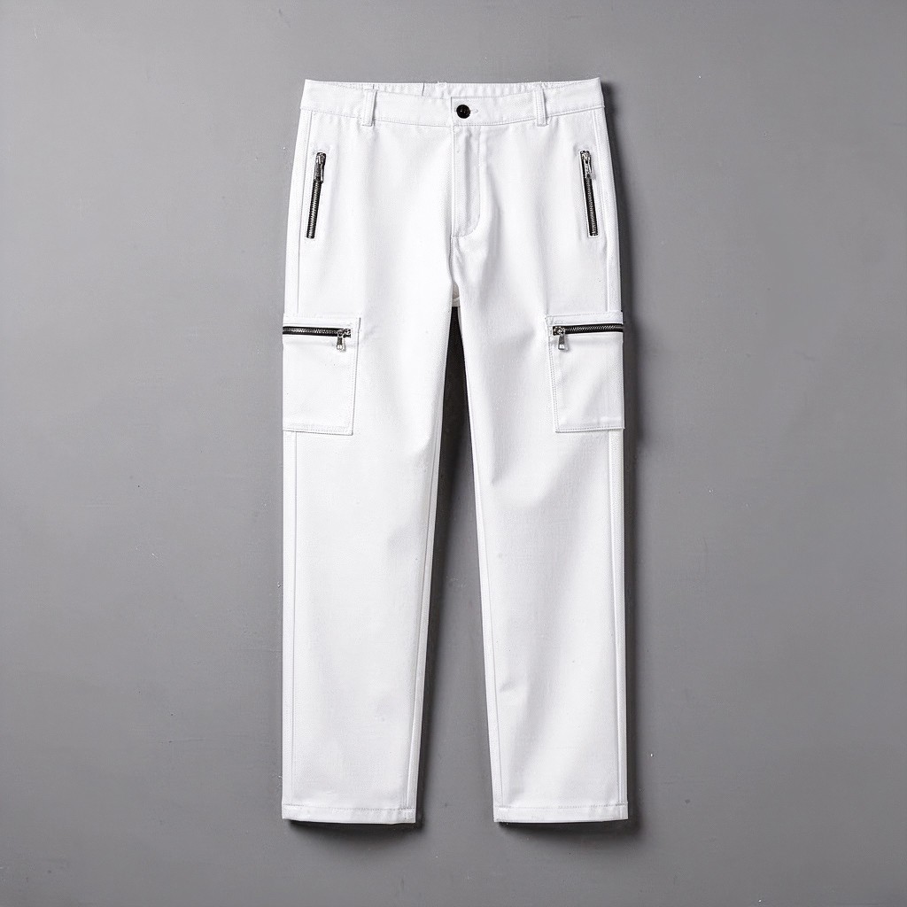 Штаны Kardif Cargo Navy — спереди — миниатюра 2