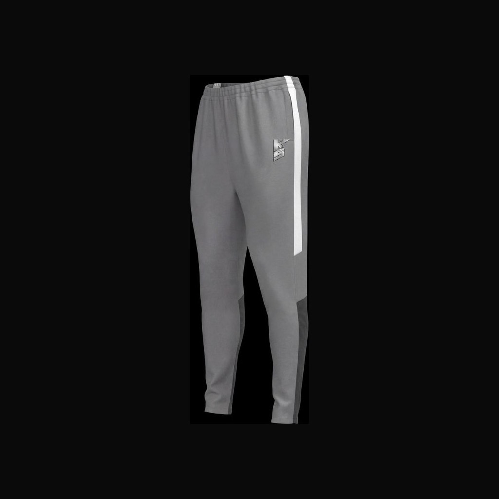 Брюки тренировочные Dryflow Navy · Blue — спереди — миниатюра 3