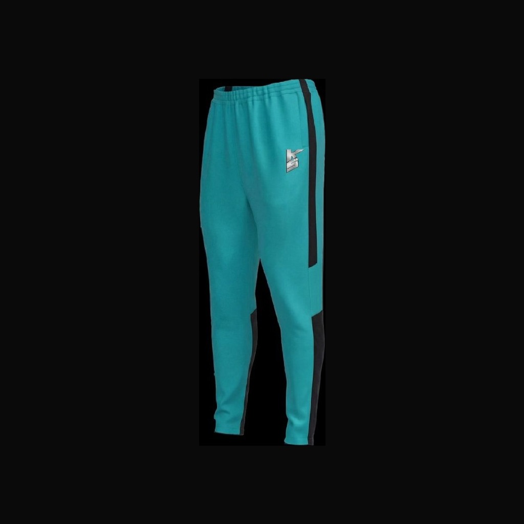 Брюки тренировочные Dryflow Navy · Blue — спереди — миниатюра 5