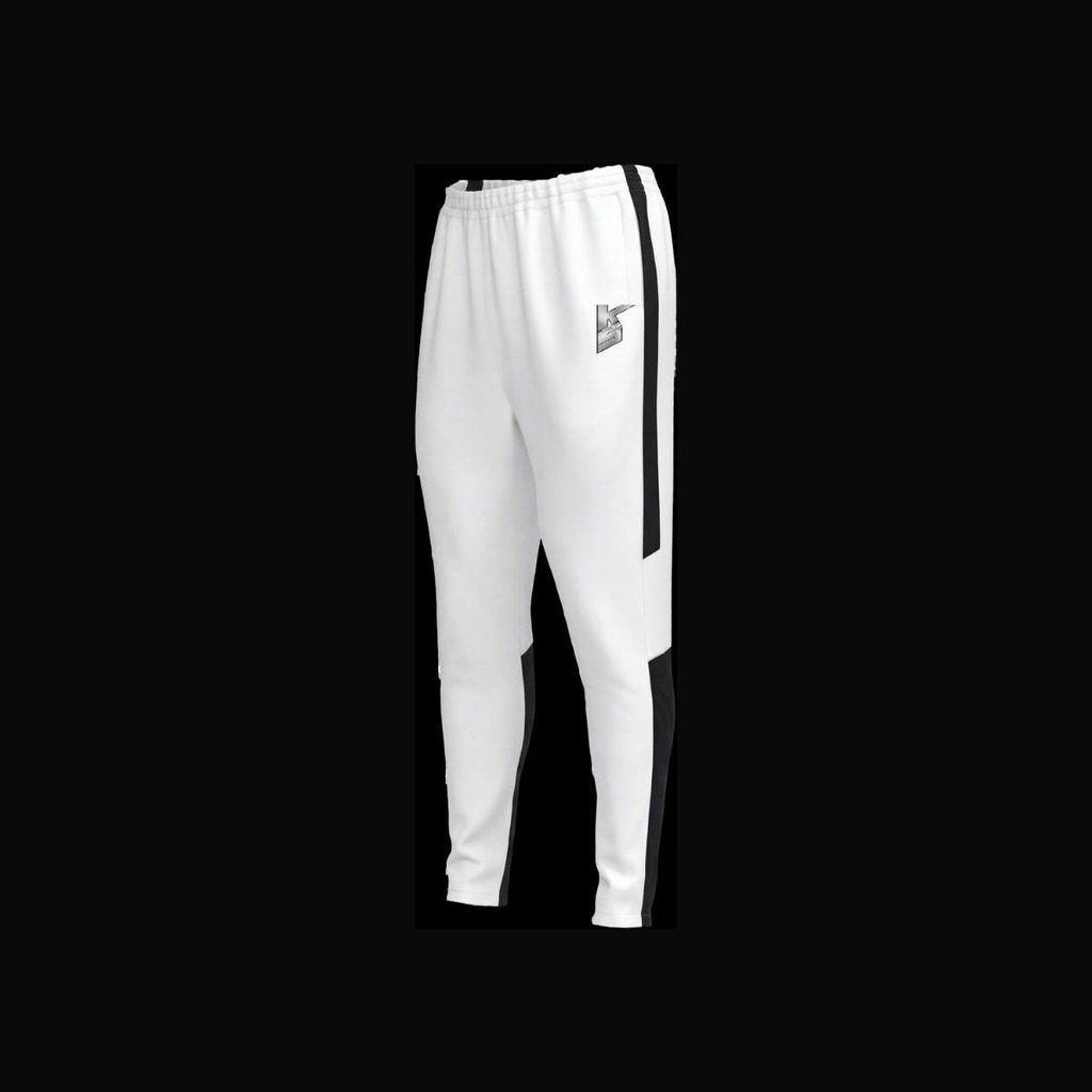 Брюки тренировочные Dryflow Navy · Blue — спереди — миниатюра 2