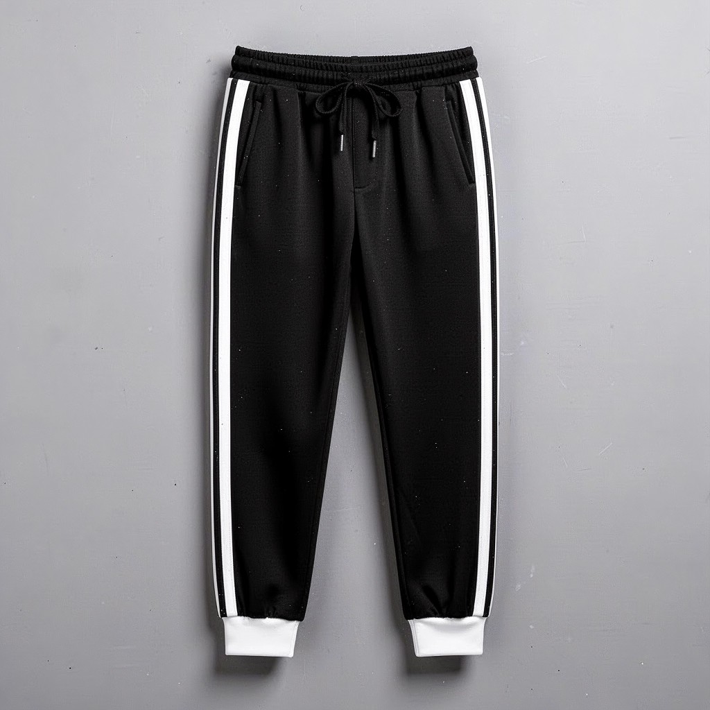 Штаны Парадные Navy · White — спереди — миниатюра 4