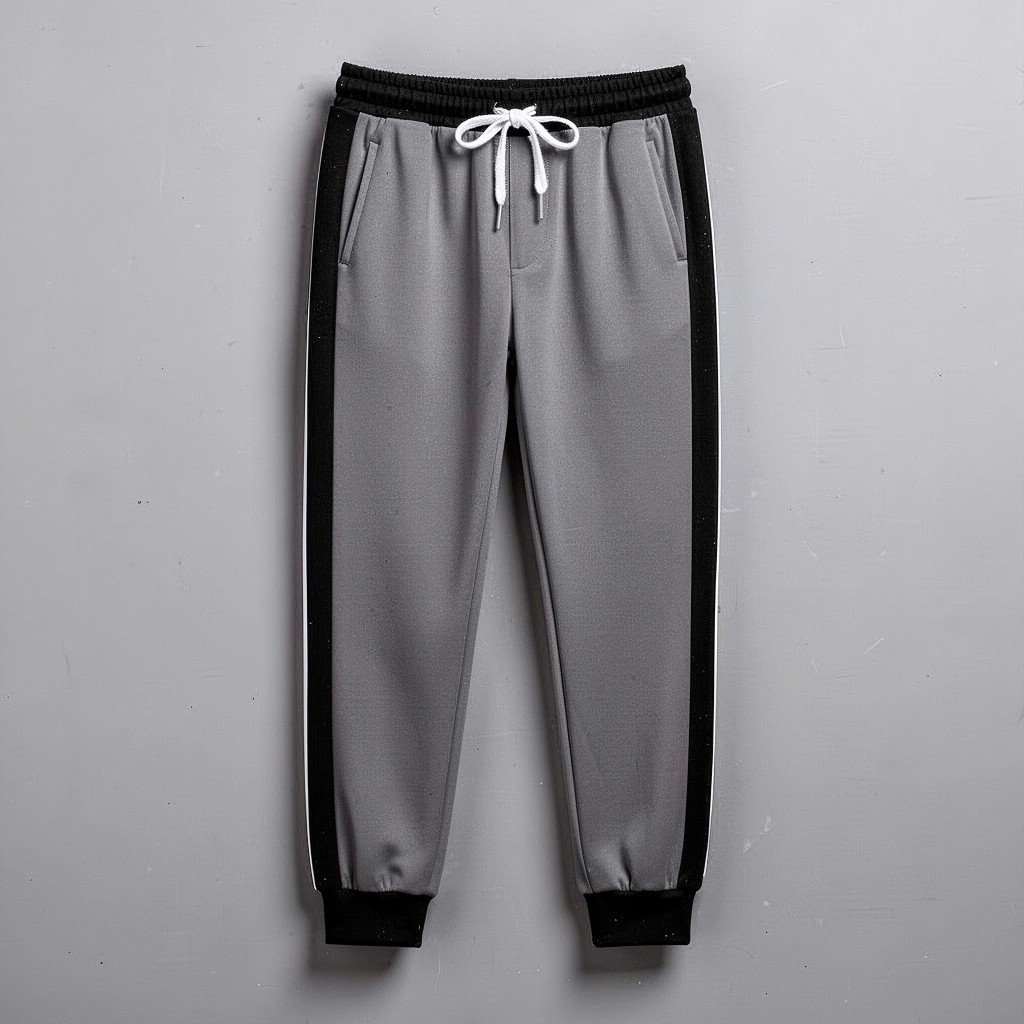 Штаны Парадные Navy · White — спереди — миниатюра 3
