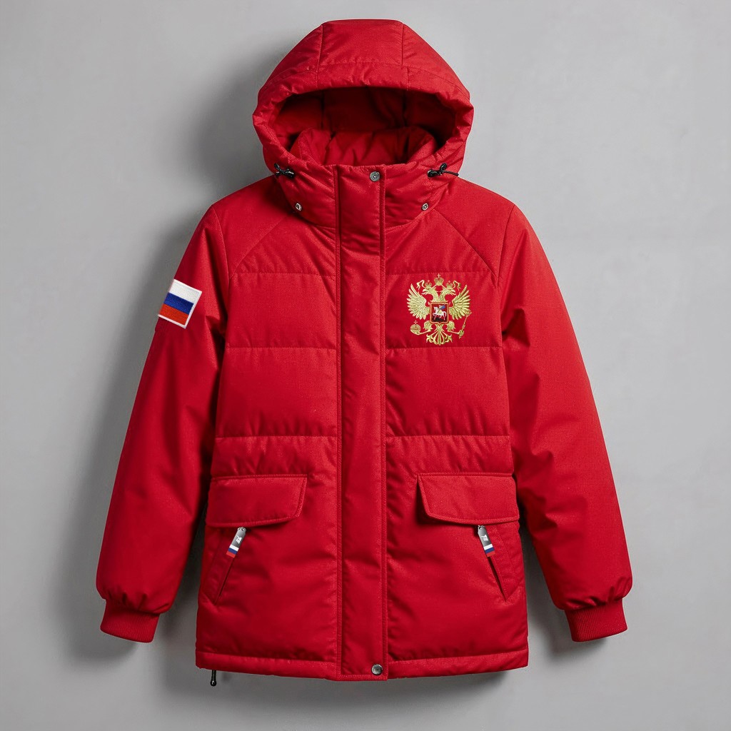 Куртка Парка Navy — спереди — миниатюра 6