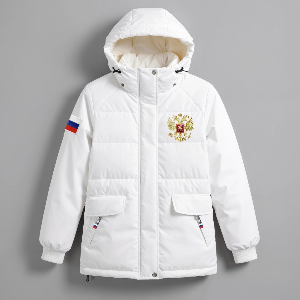 Куртка Парка Navy — спереди — миниатюра 5