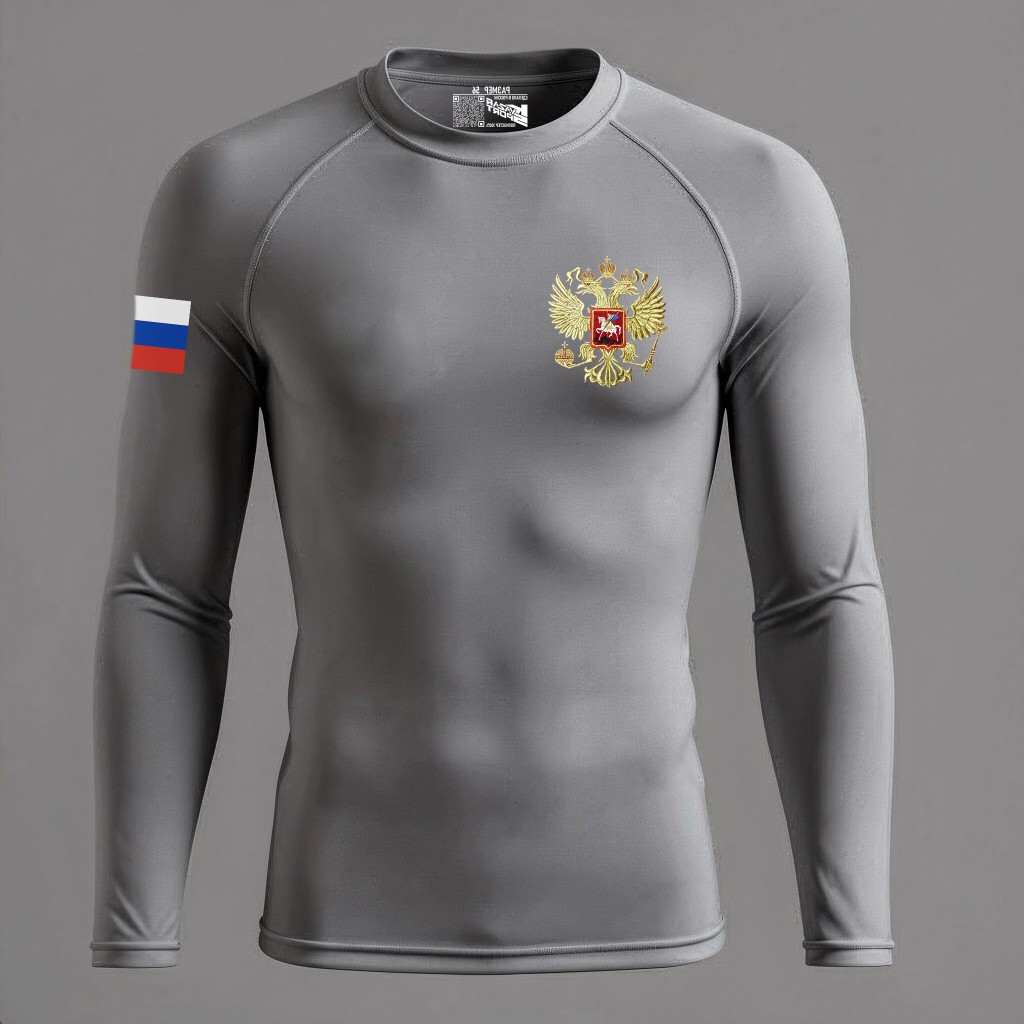 Рашгард Navy — спереди — миниатюра 3