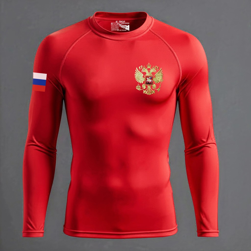 Рашгард Navy — спереди — миниатюра 6