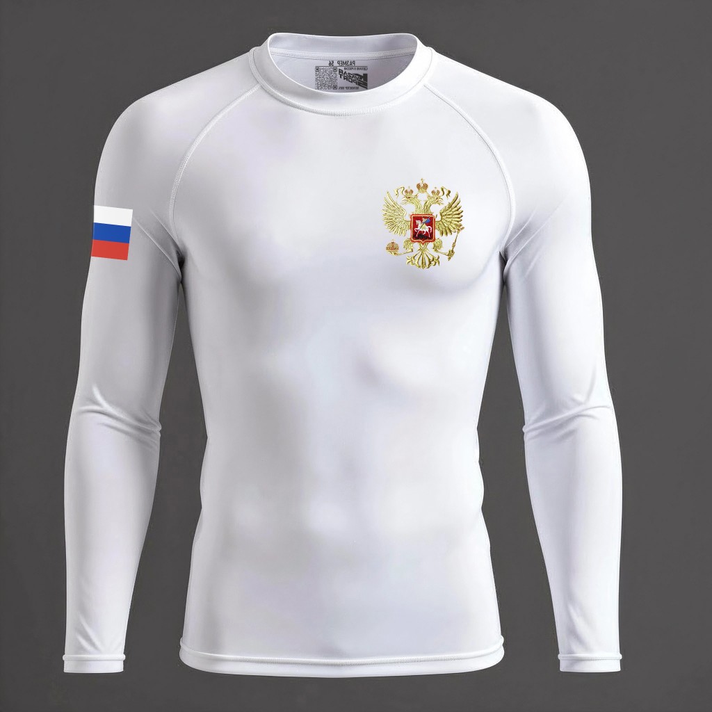 Рашгард Navy — спереди — миниатюра 5