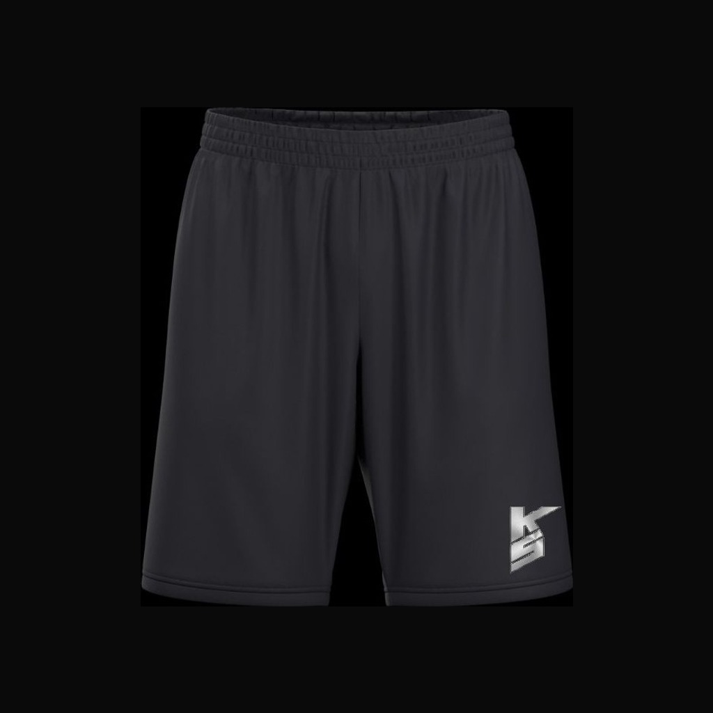 Шорты Dryflow Basic Navy — спереди — миниатюра 4
