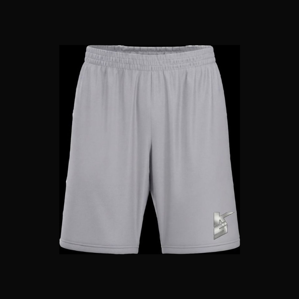 Шорты Dryflow Basic Navy — спереди — миниатюра 3