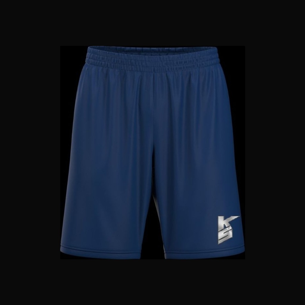 Шорты Dryflow Basic Navy — спереди