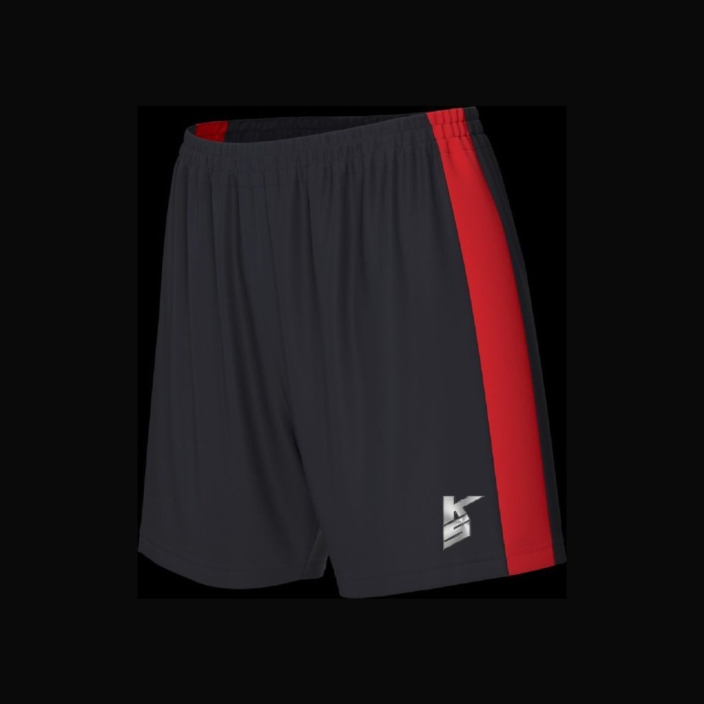 Шорты Jersey Dryflow Medium Navy · Blue — спереди — миниатюра 5