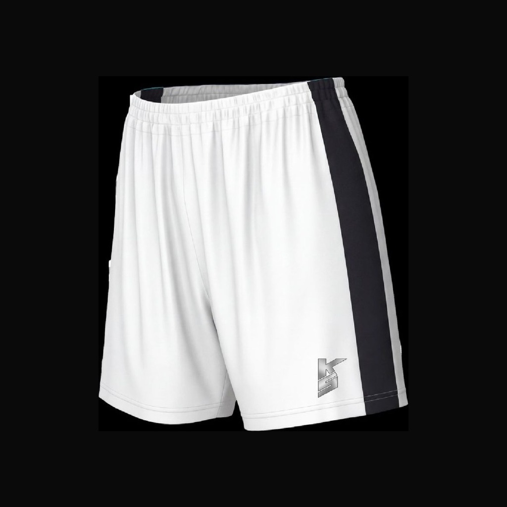 Шорты Jersey Dryflow Medium Navy · Blue — спереди — миниатюра 2