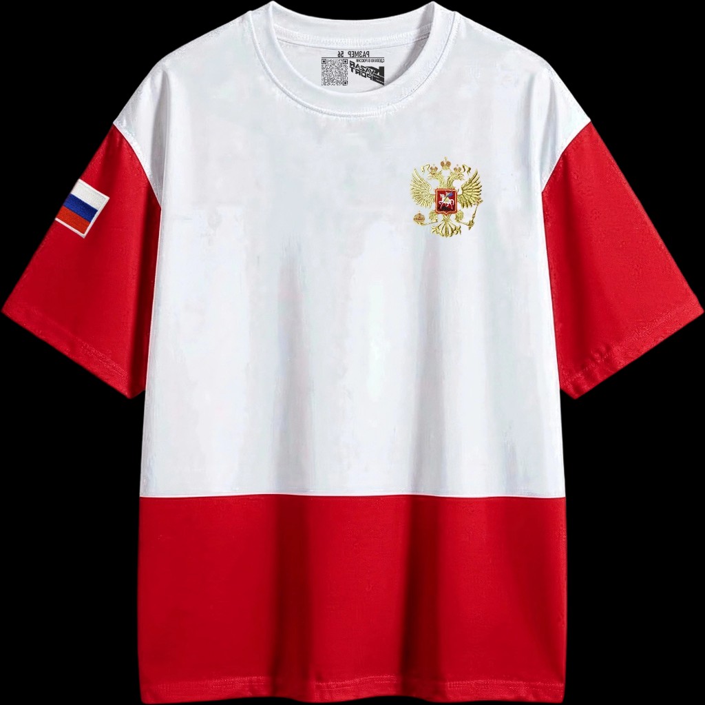 Футболка тренировочная Navy · White — спереди — миниатюра 2