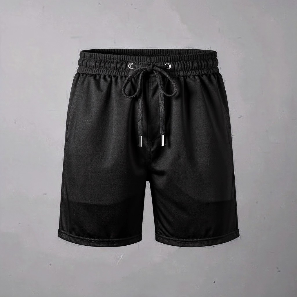Шорты зимние Navy — спереди — миниатюра 4