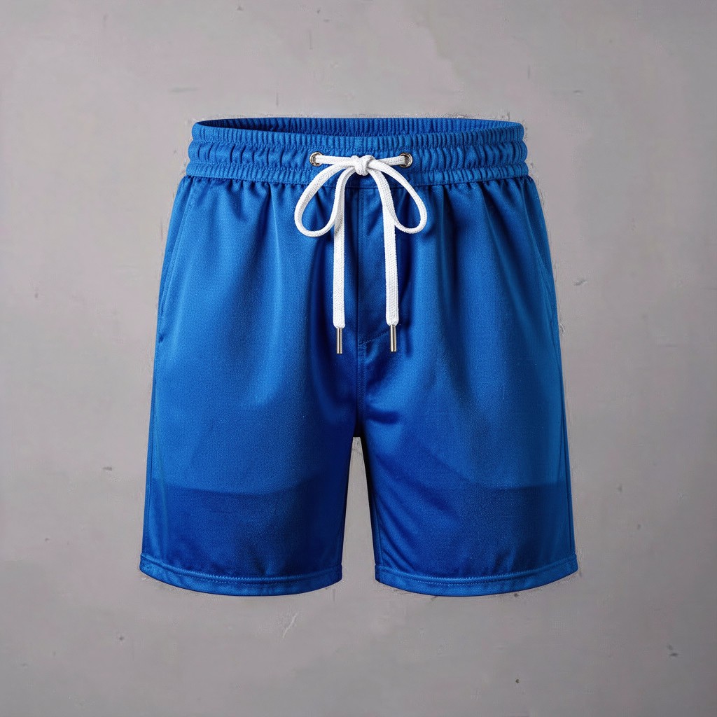 Шорты зимние Navy — спереди — миниатюра 6