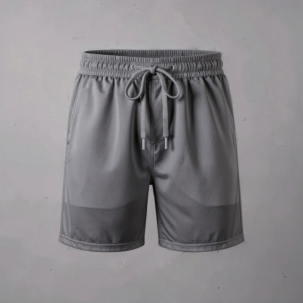 Шорты зимние Navy — спереди — миниатюра 5
