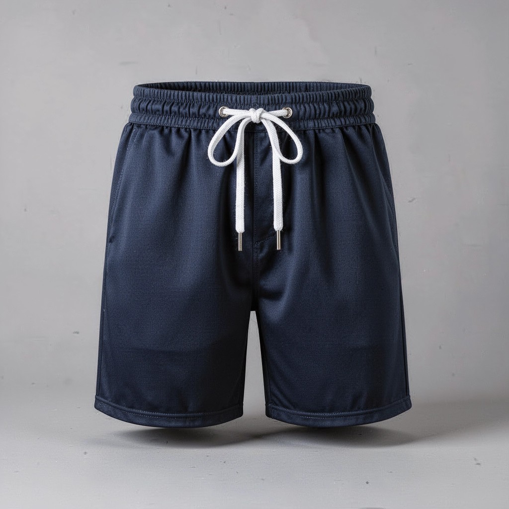 Шорты зимние Navy — спереди