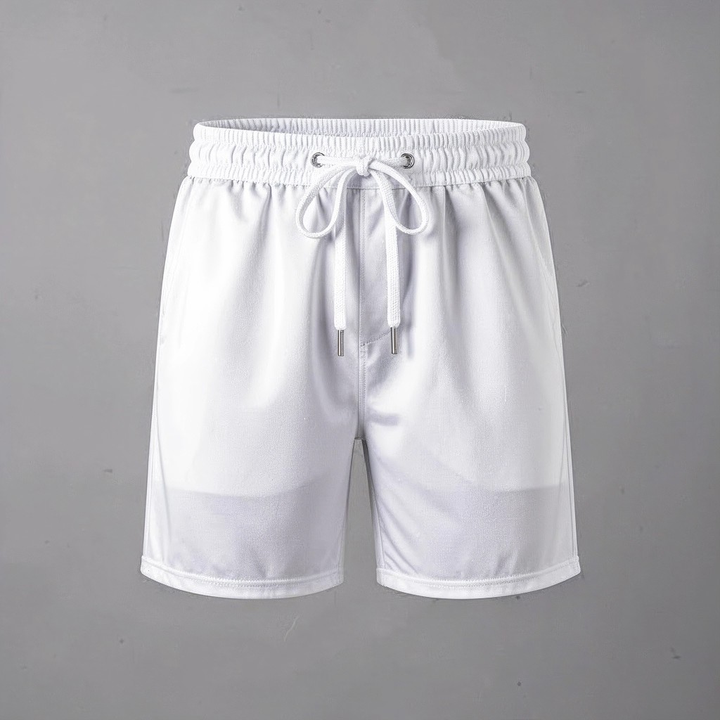 Шорты зимние Navy — спереди — миниатюра 2