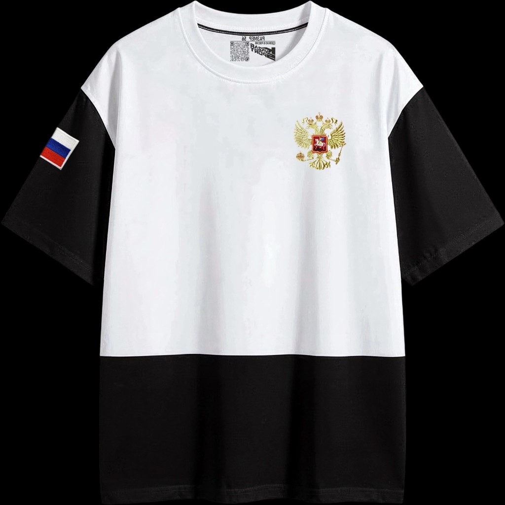 Футболка парадная черная